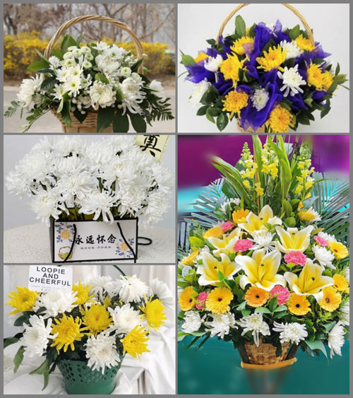 贵州毕节市大方县达溪镇坝子村白事提篮配送